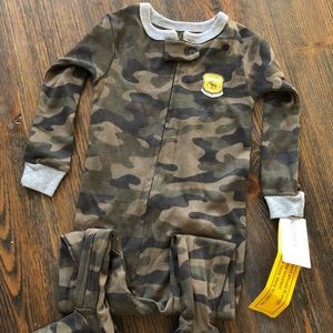 Carter’s camouflage Little Ranger 18 mo onesie